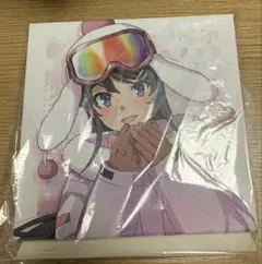 青春ブタ野郎 桜島麻衣 キャンバスボード　うさぎ