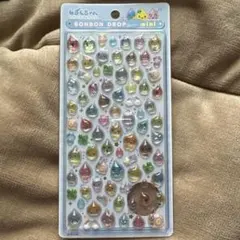 しずくちゃんボンボンドロップシール　mini