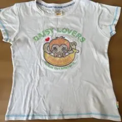 デイジーラバーズ ルッキー キラキラロゴ Tシャツ 150 Y2K 平成レトロ