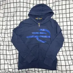 00s NIKE ジップパーカー M