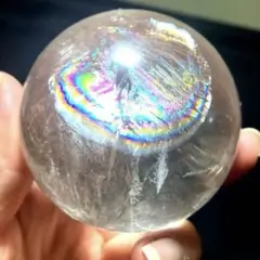 50mm ゴールドルチルクォーツ 丸玉 スフィア 金針水晶 - メルカリ