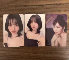 MISAMO モモmasterpiece オンラインくじ　トレカ　タワレコ特典付