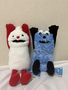 2種 パペットスンスン BIGぬいぐるみ WA! スンスン　ノンノン