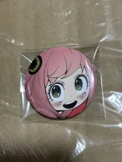 スパイファミリー　缶バッジ　アーニャ　表情　原作