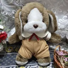 レア！昭和レトロ お手入れワンちゃん ヴィンテージ 日本エクスラン工業株式会社 レア！昭和レトロ お手入れワンちゃん ヴィンテージ 日本エクスラン