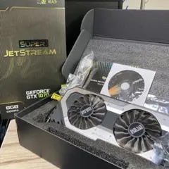 【動作品】GeForce GTX1070 8GB Super JetStream