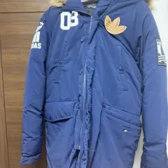 美品 adidas originals アディダスオリジナルス ダウンコート M