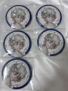 Identity V 第五人格 RE:シリーズ 缶バッジ 設定画 患者