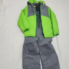 【美品】Columbia 子ども用スキーウェア グリーン110