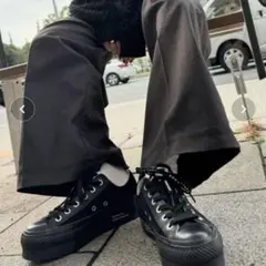 CONVERSE×AMERI ALL STAR LIFTED OX BL