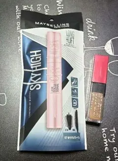 MAYBELLINE マスカラ 眉マスカラ セット