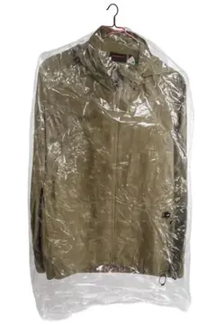 ね*こ様 Mammut ナイロンジャケット フード付き オリーブ