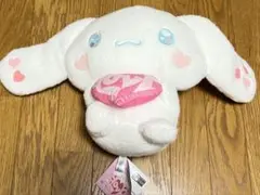 シナモロール×＝LOVE　Lぬいぐるみ　サンリオ