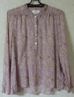 石田ゆり子さん着 イザベルマランエトワール 花柄 ブラウス 34 青 Isabel Marant - 石田ゆり子さん着 イザベルマランエトワール 花柄