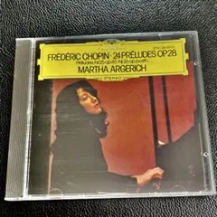 マルタ・アルゲリッチ　Chopin 24の前奏曲　CD