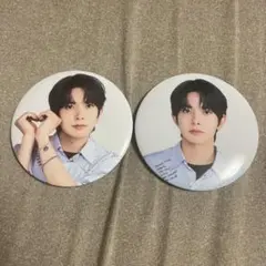 ENHYPEN ヒスン エンコネ 缶バッジ