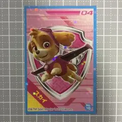 パウパトロール　パウパト　スカイ　シール　ステッカーのサムネイル