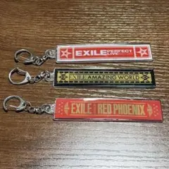 EXILE LIVE TOUR マフラータオル型クリアキーホルダー