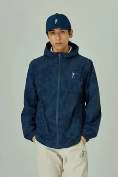 【試着のみ】Eastside Golf ウィンドブレーカー ブルー Lサイズ 試着のみ】Eastside Golf ウィンドブレーカー ブルー Lサイズ - メルカリ
