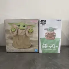 スター•ウォーズ マンダロリアン•アンド•グローグー フィギュア 2点新品未開封