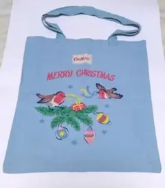 キャスキッドソン コットンバッグ（クリスマス）