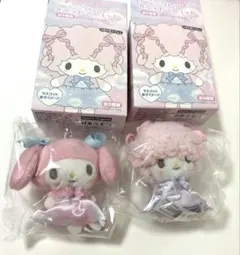 マイメロディ　マイスウィートピアノ　シークレットパペットマスコット　ピアノちゃん