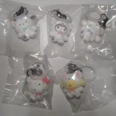 サンリオ　ふわふわスノー 5個セット