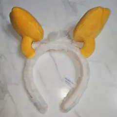 即日発送 美品 ディズニーリゾート ドナルド カチューシャ ドナルドの足