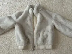 GU モコモコ ブルゾン 110