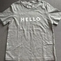 Paul Smith HELLO GOODBYE Tシャツ グレーのサムネイル