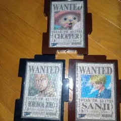 手配書風 チョッパー ゾロ サンジ ジグソーパズル150ピース セット 郵