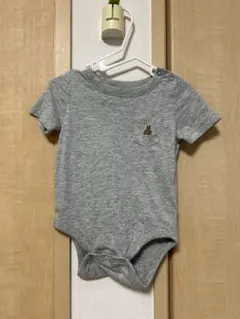 【美品】baby GAP 半袖ロンパース・ボディスーツ　0-3months