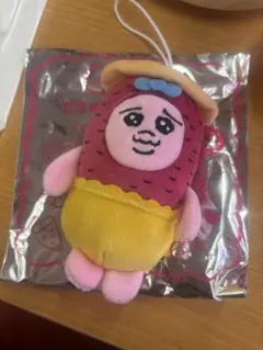 スシロー✕可哀想に！コラボ限定マスコット前半 おばんちゅうさぎさつまいも