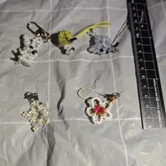ビーズ　ストラップ　まとめ