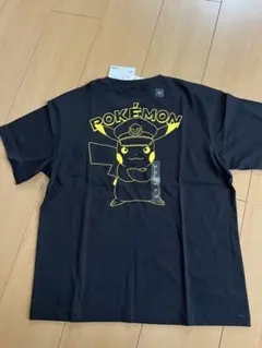 新品ユニクロ ポケモン ピカチュウ 140サイズ 半袖Tシャツ UT キッズ黒