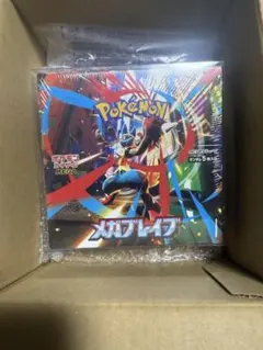 ポケモンカード　メガブレイブBOXシュリンク付き未開封