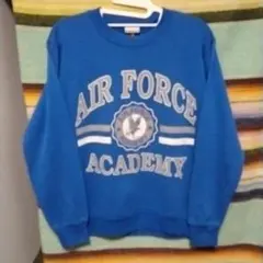 90s　シグナル　AIR FORCE　スウェット　USA製　ヴィンテージ