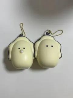 ボールチェーン付き 牡蠣マスコット 2個セット