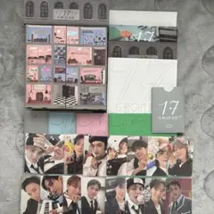 SEVENTEEN 17 IS RIGHT HERE アルバム CD トレカ