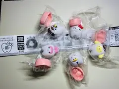 サンリオキャラクターズ-歯-5個セット