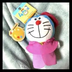 USJ ユニバ ドラえもん キーホルダー のび太の絵世界物語 ぬいぐるみ