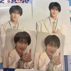 M!LK 曽野舜太トレカ 4枚セット EBiDAN