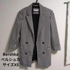 Bershka ベルシュカ ギンガムチェック ジャケット XS