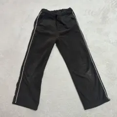 黒 ストライプ 長ズボン 100cm~