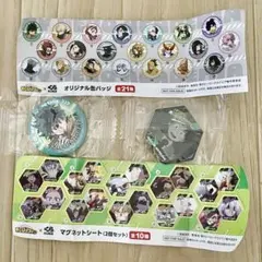 くら寿司 僕のヒーローアカデミア ヒロアカ 緑谷出久 缶バッジ マグネットシート