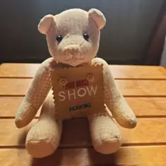 PINK HOUSE ぬいぐるみ テディベア イエロー