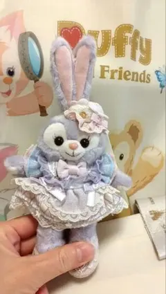 上海ディズニー バースデー2.0 ステラルーぬいぐるみキーチェーン