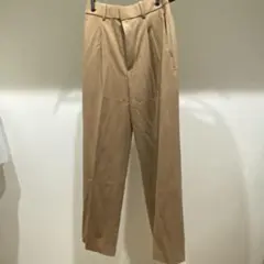 UNIQLO ベージュ スラックス Sサイズ
