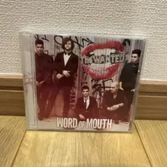 The Wanted Word of Mouth CD