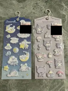 マショマロシール　シナモロール＆クロミセット